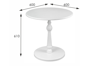 Стол журнальный Мебелик Рио 5