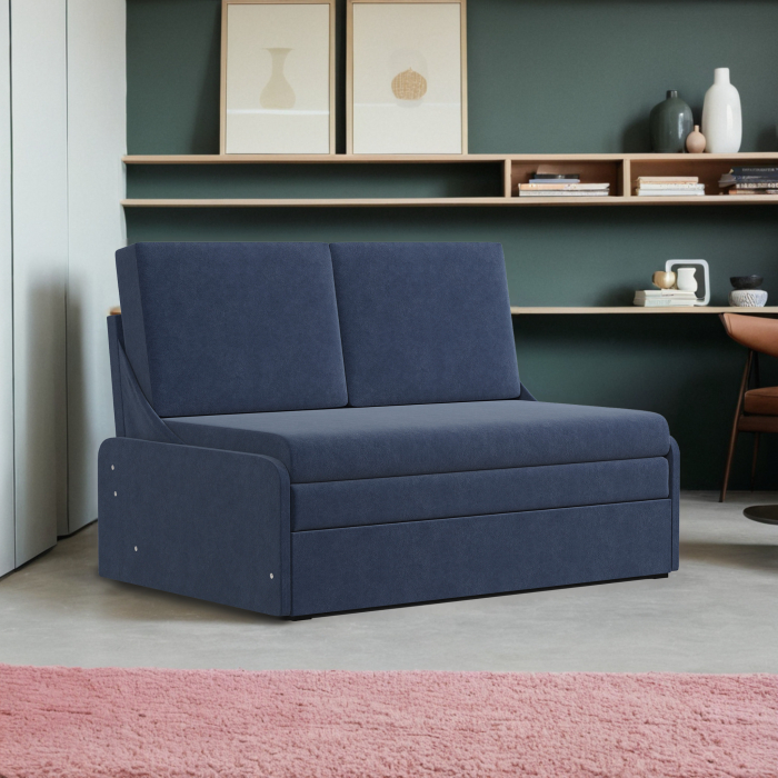 Диваны с ящиком для белья, Диван-кровать Уют-2, Велюр