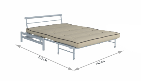 Диван-кровать Роджер Сканди бежевый