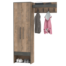 Шкаф для одежды с вешалкой для верхней одежды Трувор