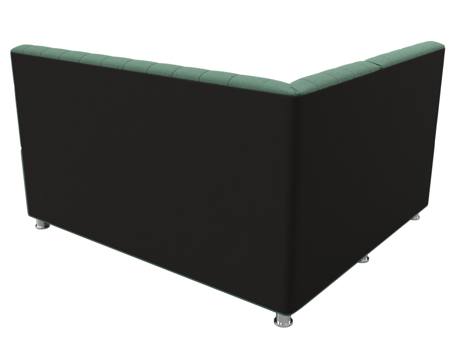 Кухонные уголки, Диван кухонный угловой Мирта левый угол, рогожка Амур