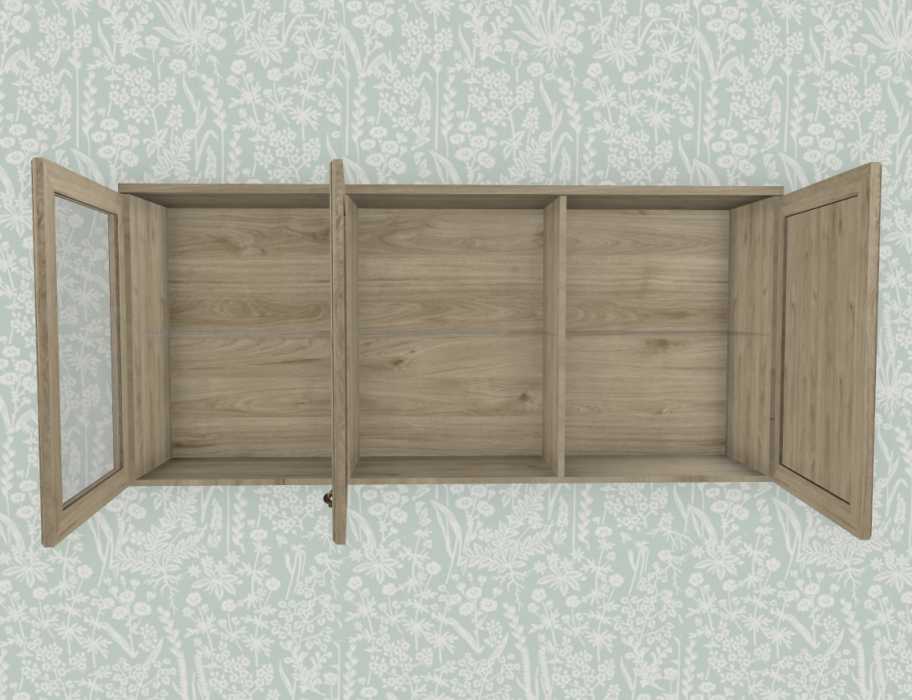 Настенные полки, Модульная система Карина Антресоль АН-1012