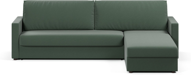 Диван-кровать угловой Дублин дельфин,велюр