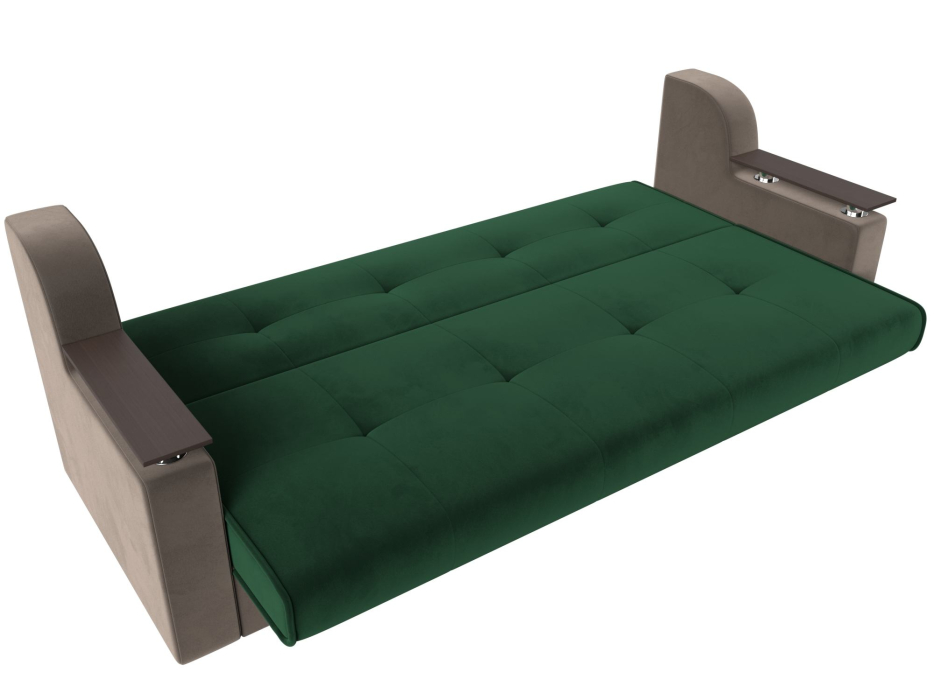 Диваны книжки, Прямой диван книжка Сенатор, велюр