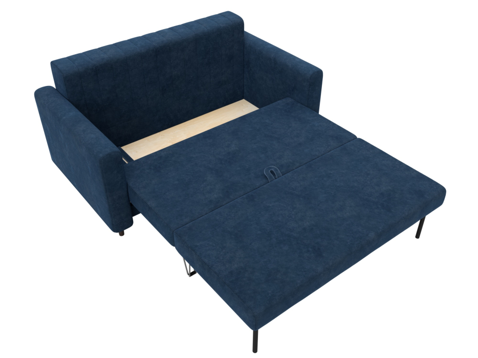 Диваны кровати прямые, Диван прямой Лига-070, велюр BRUT