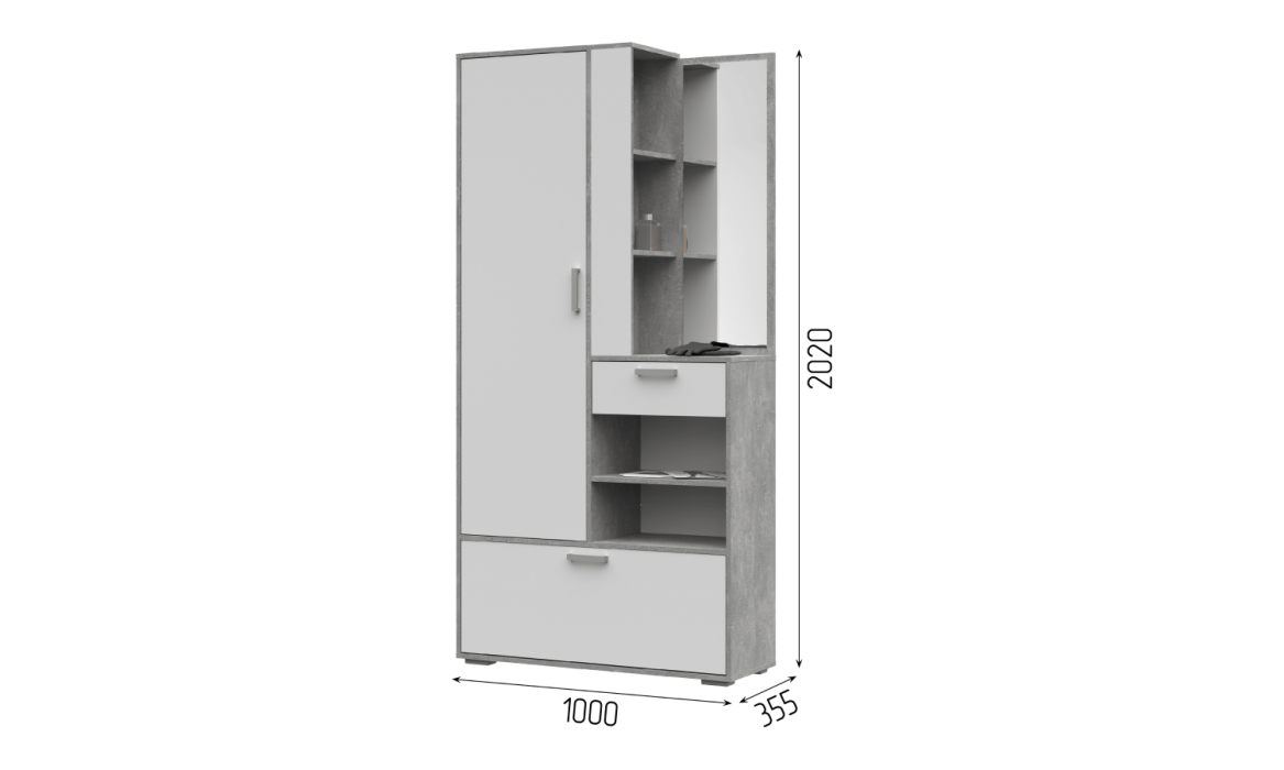 Прихожие, Прихожая Денвер