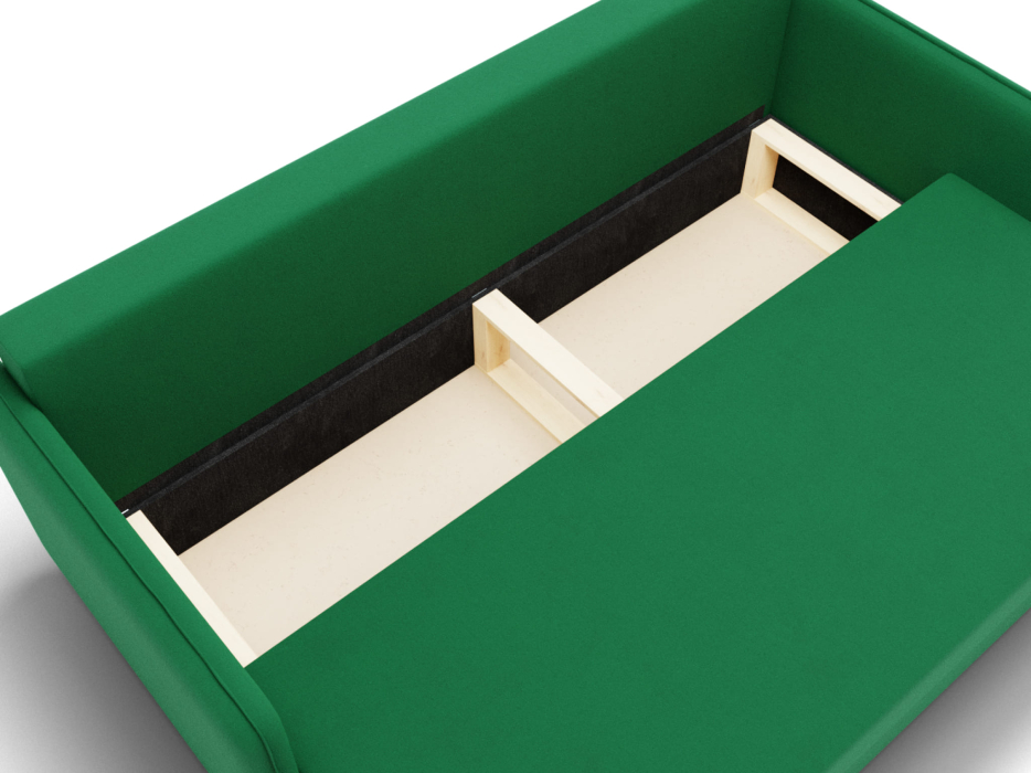 Диваны еврокнижки, Прямой диван Лотос,еврокнижка,велюр