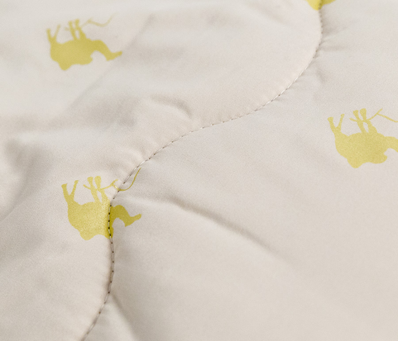 Одеяла, Одеяло из верблюжей шерсти в чехле из микрофибры, 172х205 см