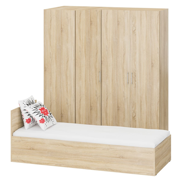 Спальные гарнитуры, Гарнитур Спальный № 2 Стандарт с кроватью 800