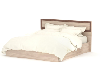 Кровать 1600 КВАДРО спальное место 1600х2000