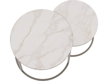 Комплект журнальных столов Sline Верона керамогранит 40/50