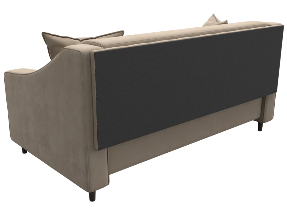 Диваны кровати прямые, Диван прямой Лига-071, велюр SEVEN