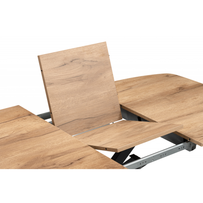 Обеденные столы, Деревянный стол Кортез 16 116(160)x77