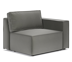 Диван модульный Шарм 25 116х95х70 см, правый, велюр