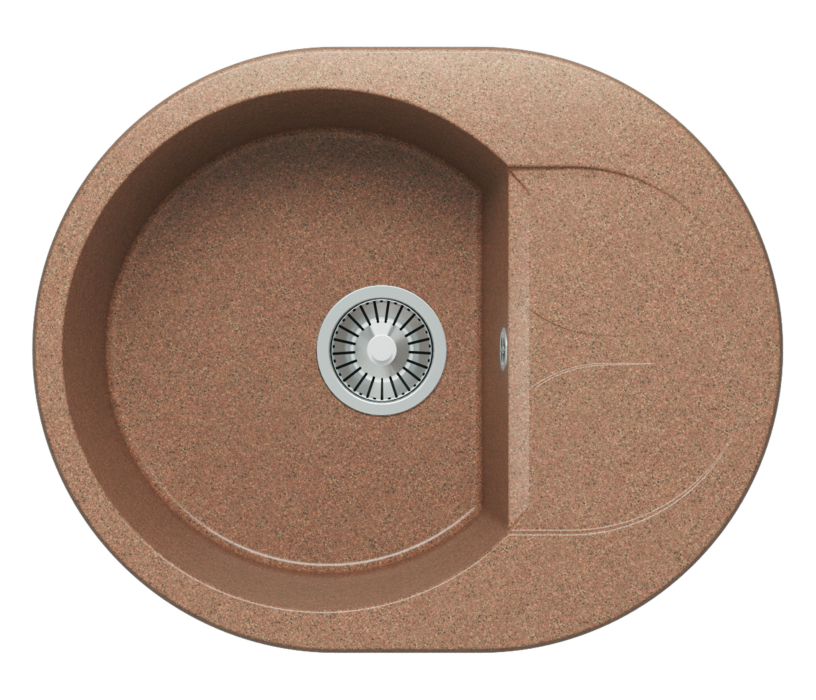 Кухонные мойки, Кухонная мойка Polygran ATOL-620