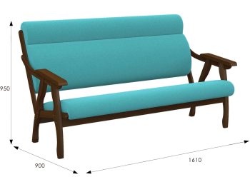 Диван Мебелик Вега 10