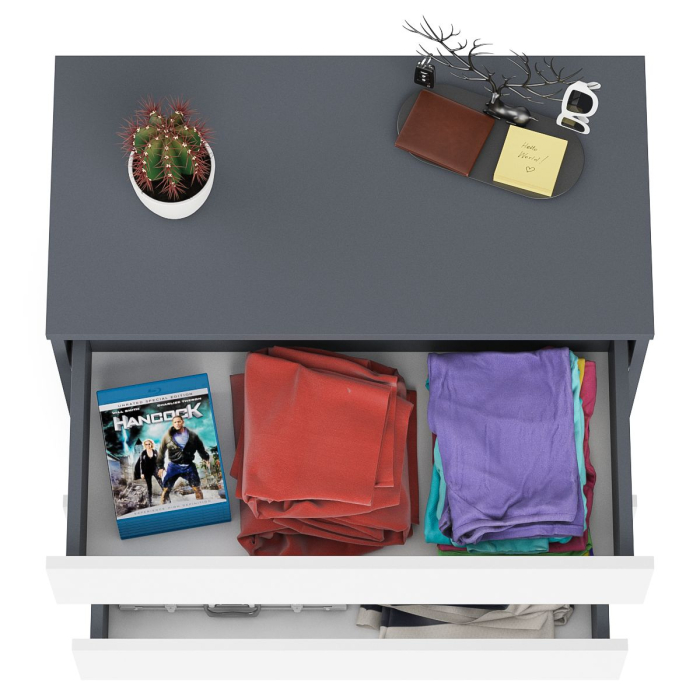 Комоды, Комод три ящика Мори МК800.1