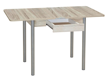 ЭКО 80*60 с ящиком стол обеденный №2 