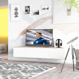 Тумба для аппаратуры подвесная Сити-11