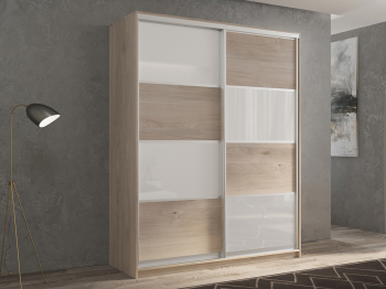 Шкаф-купе 2х дверный Кааппи 14 140х60