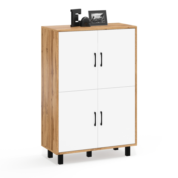 Комоды, Тумба-комод четыре дверки РВК 126-804