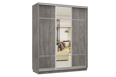 Шкаф-купе Премьер Лайт 23 (08;11;08) трехдверный