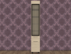 Шкафы одностворчатые, Модульная система Камелия Шкаф ШК-2643