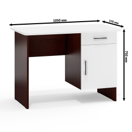 Стол письменный МД-1-09