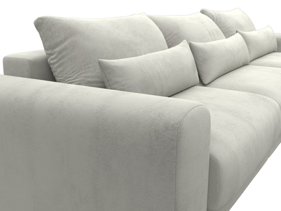 Диваны еврокнижки, Диван прямой Лига-056 НПБ Лонг, велюр TOWER