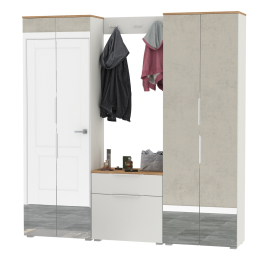 Мебель для маленькой прихожей Октава № 26