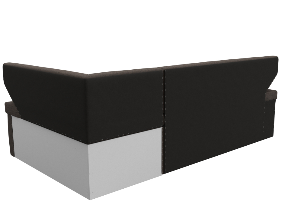 Кухонные уголки, Диван кухонный угловой Омура правый угол, рогожка Амур 