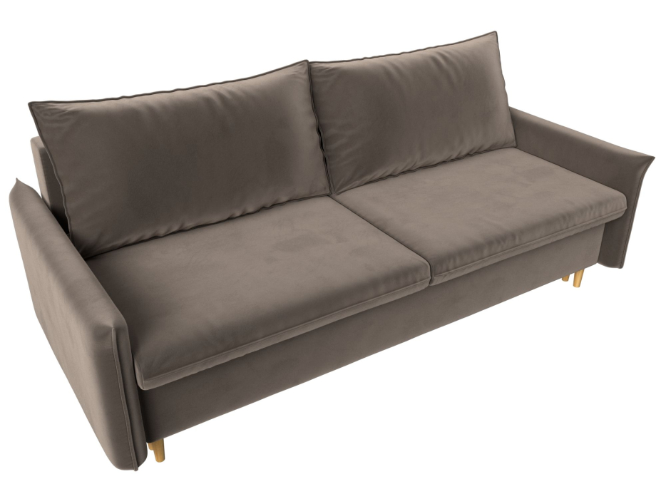 Диваны еврокнижки, Прямой диван Хьюстон, велюр