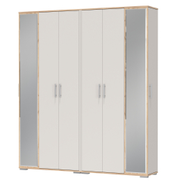 Две прихожих с зеркалом Домино-мини 2-3421