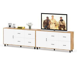 Два больших комода РВК 125-1704 ящики и дверка