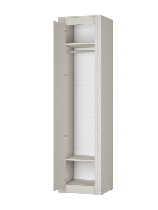 Шкафы одностворчатые, Пенал Монако ПН-18 узкий