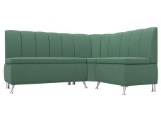 Диваны угловые кухонные, Диван кухонный угловой Кантри правый угол, рогожка Амур