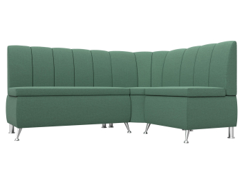 Диван кухонный угловой Кантри правый угол, рогожка Амур