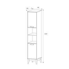 Пенал Скандика ПН-14