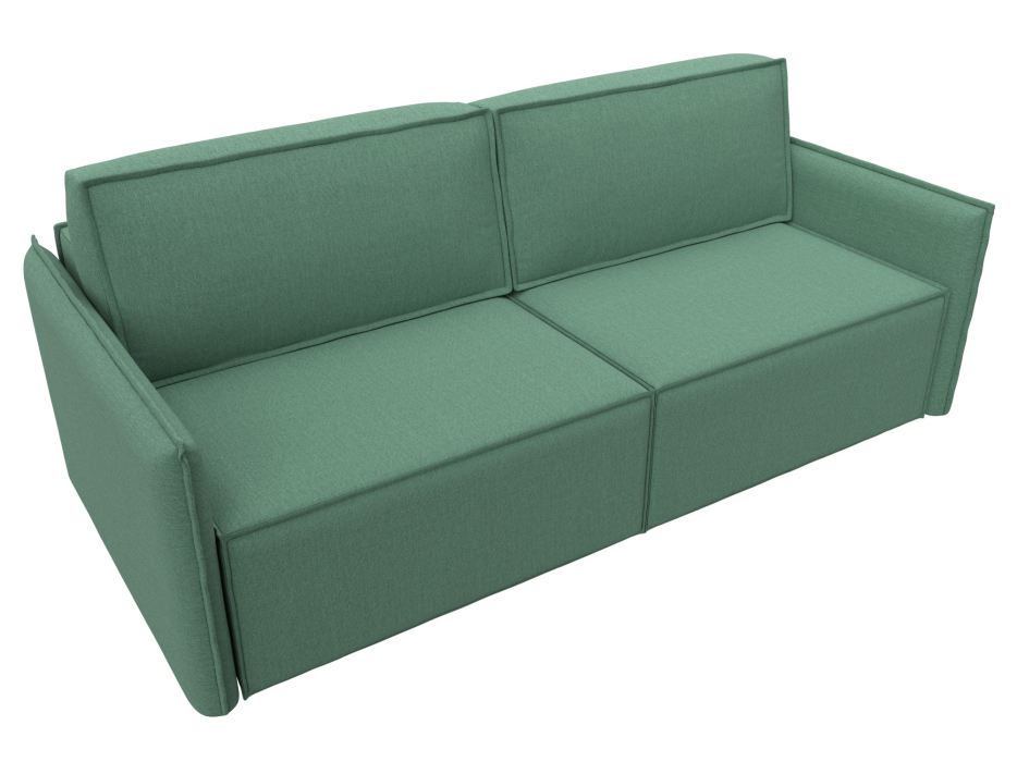 Диваны еврокнижки, Диван прямой Либерти, рогожка Амур