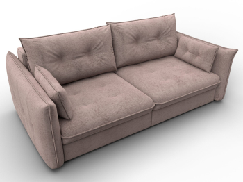 Диван прямой Лига-100 НПБ, велюр TOWER