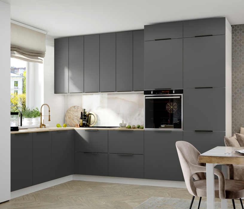 Напольные, Колонна под холодильник 60 х 215 см Фиджи