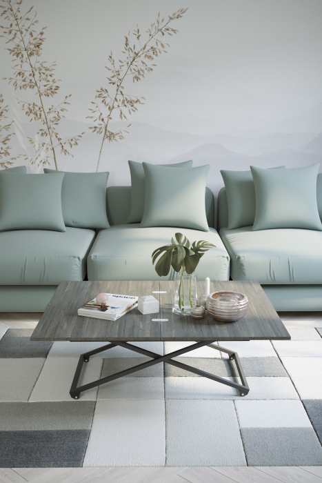 Столы-трансформеры, Стол универсальный трансформируемый АНДРЭ Loft