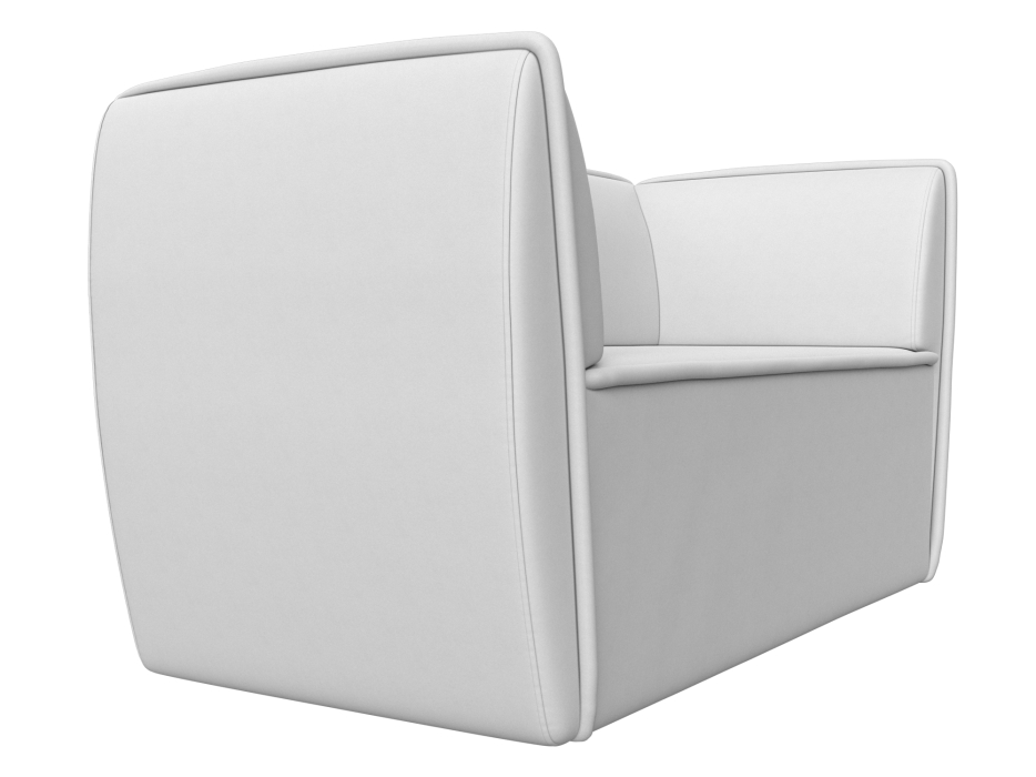 Дизайнерские диваны для гостиной, Прямой диван Бергамо 2-х местный, экокожа