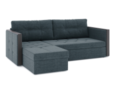 Диваны угловые в гостиную, Диван-кровать угловой Даймонд дельфин, рогожка Люкс