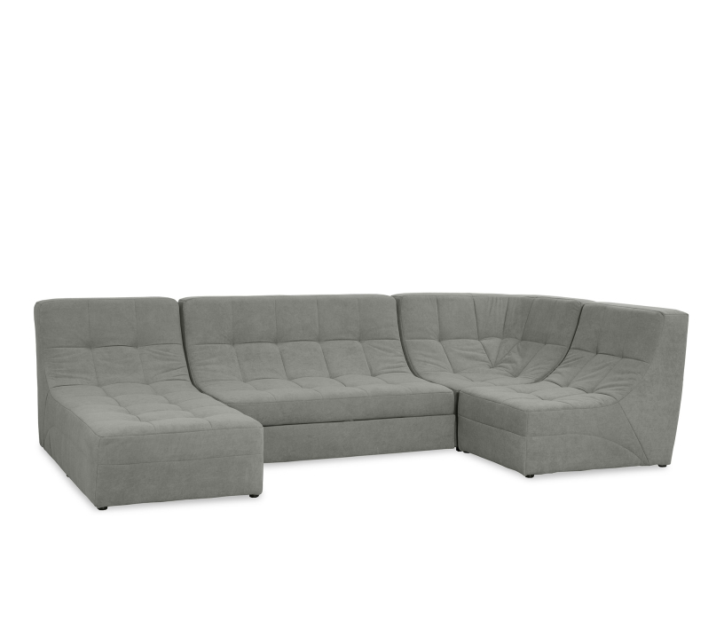 Диваны угловые в гостиную, Диван п-образный Палладиум 2