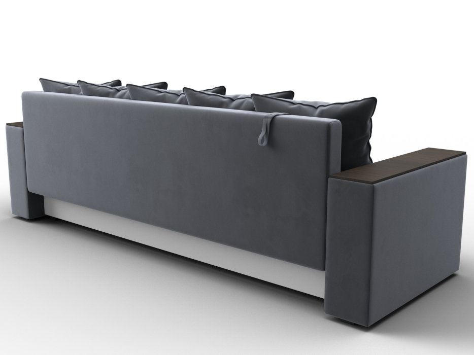 Диваны прямые, Диван прямой Дубай Лайт, велюр