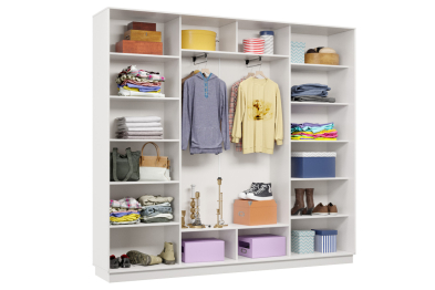 Шкаф-купе Премьер Лайт 63 (01;01;01) трехдверный