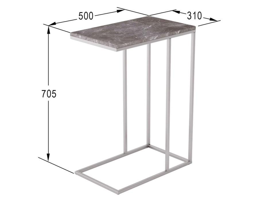Журнальные столики, Стол придиванный Агами