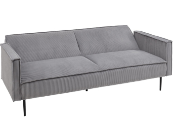 Диван прямой STOOL GROUP Кассель велюр рельефный