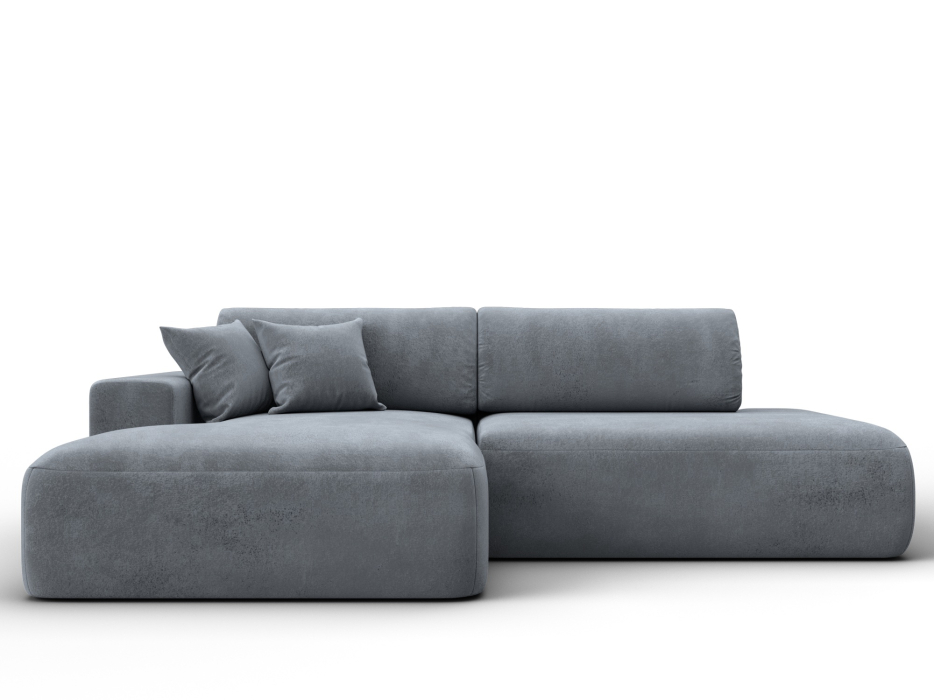 Диваны угловые в гостиную, Диван угловой Лига-036 НПБ Модерн левый угол, велюр TOWER